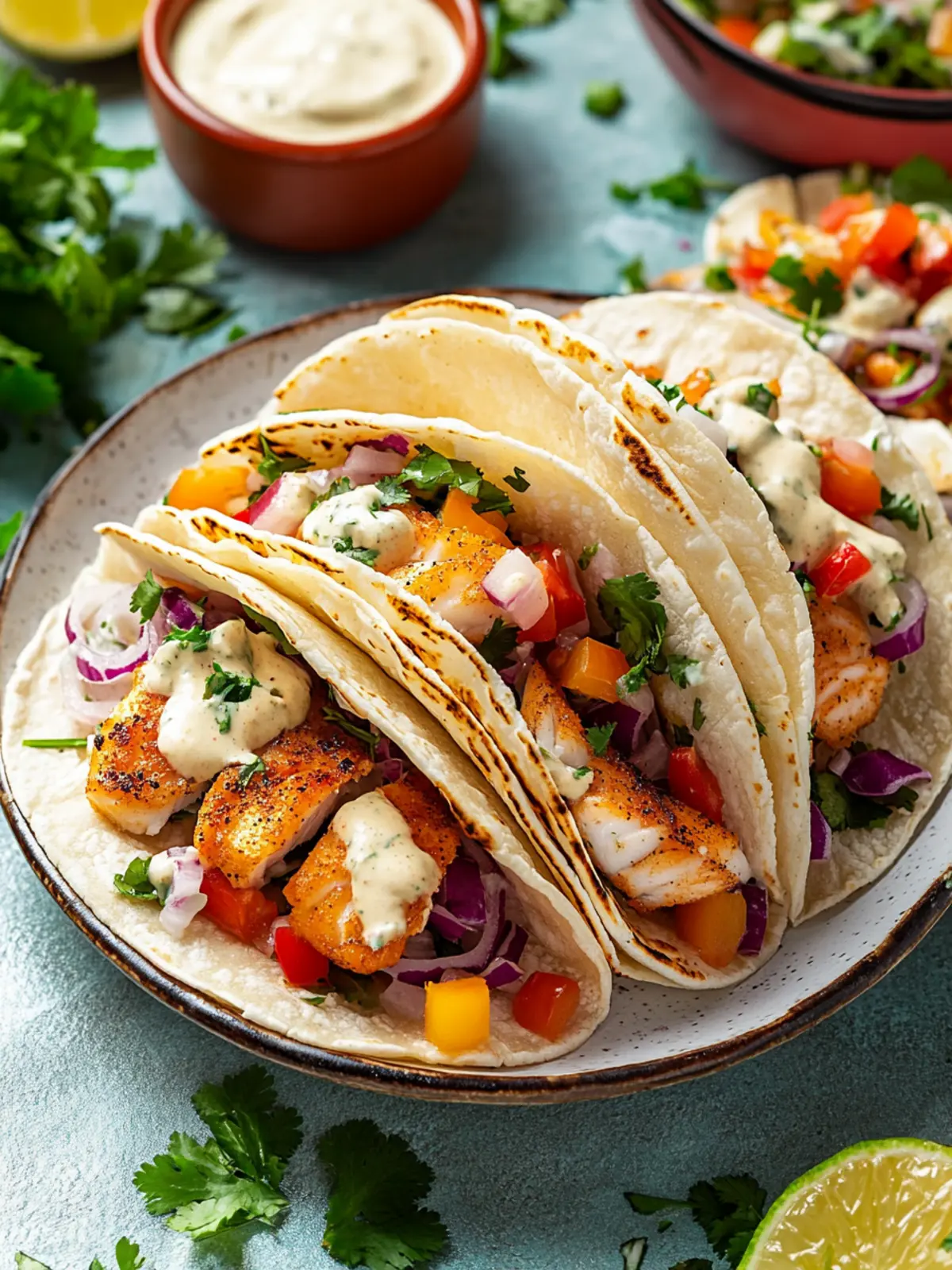 Baja Fish Tacos: Crispy, Easy, and Perfect for Summer Nights 2 Baja Fish Tacos