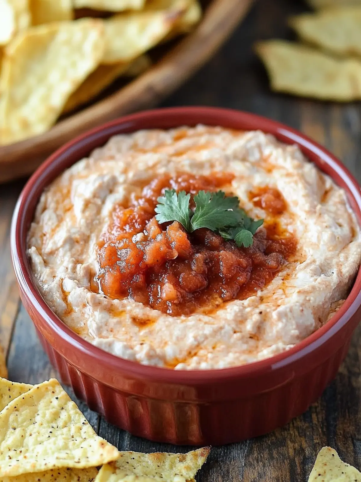 Salsa Chicken Dip: Creamy Delight Perfect for Game Day 3 Salsa Chicken Dip