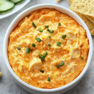 Crock Pot Buffalo Chicken Dip: Easy, Zesty, and Crowd-Pleasing! 9 Crock Pot Buffalo Chicken Dip