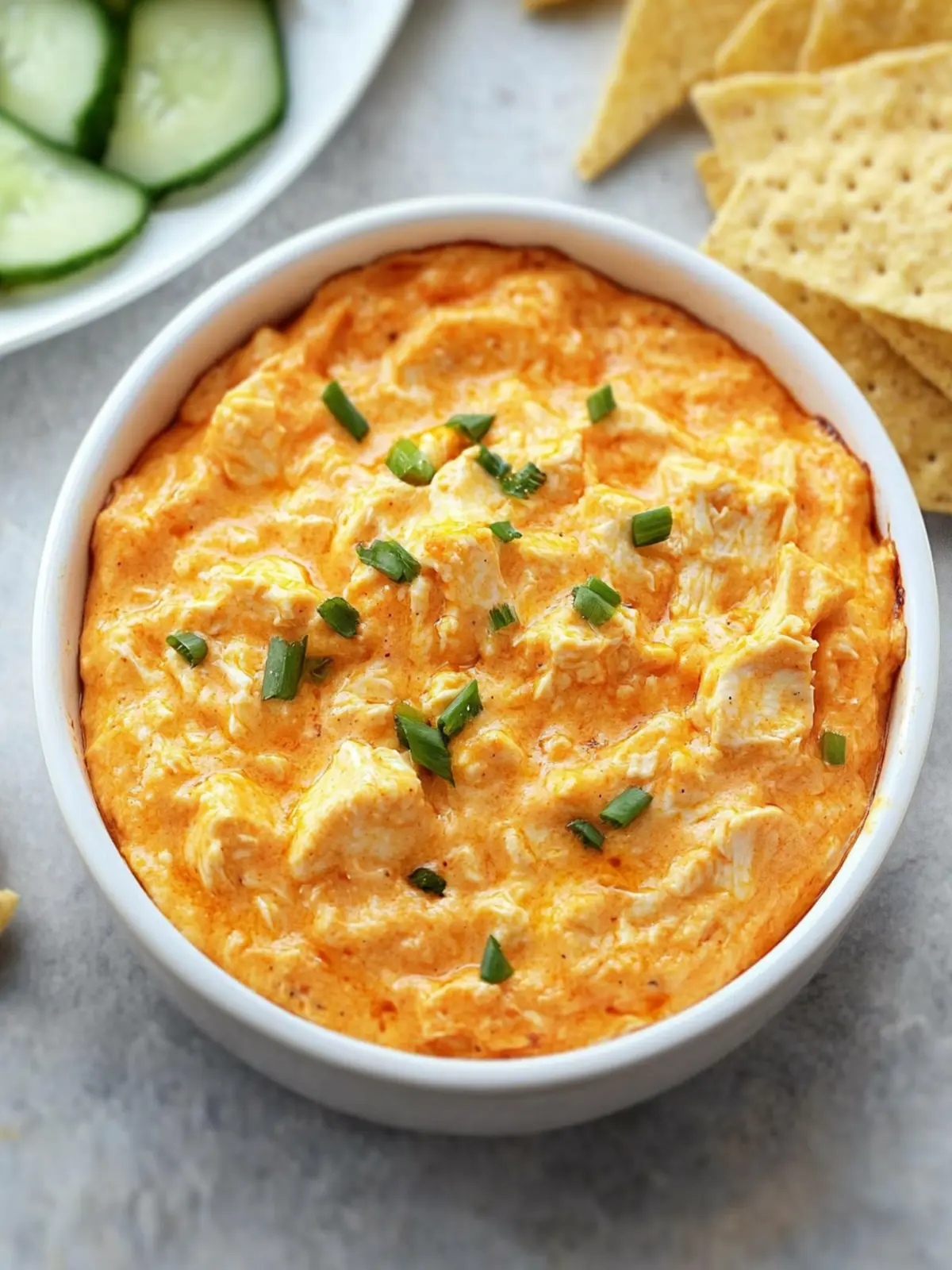 Crock Pot Buffalo Chicken Dip: Easy, Zesty, and Crowd-Pleasing! 5 Crock Pot Buffalo Chicken Dip