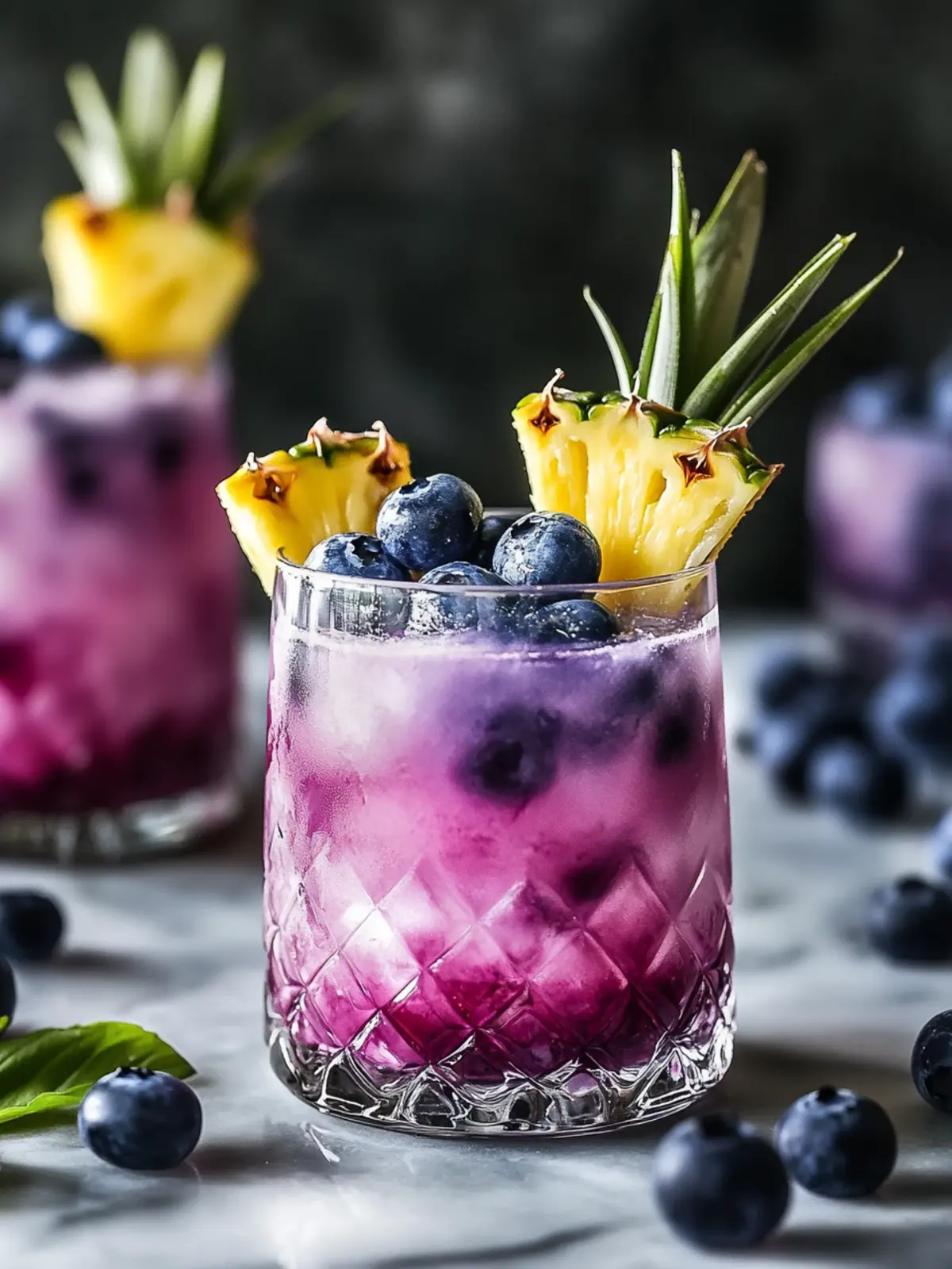 Delicious Blueberry Pineapple Tequila Sour You Need to Try 3 Blueberry Pineapple Tequila Sour