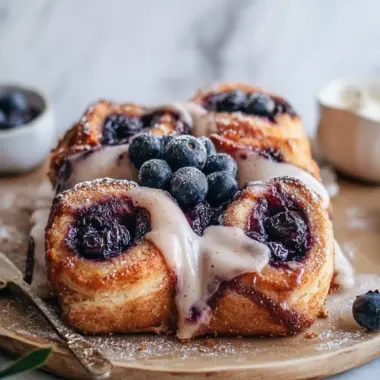 Irresistible Blueberry Cinnamon Rolls with Creamy Frosting 10 Blueberry Cinnamon Rolls