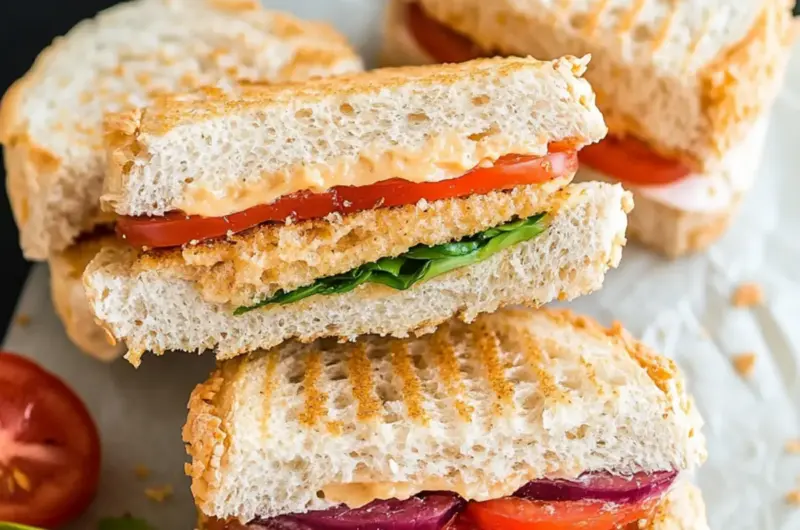 Homemade Uncrustables Sandwiches