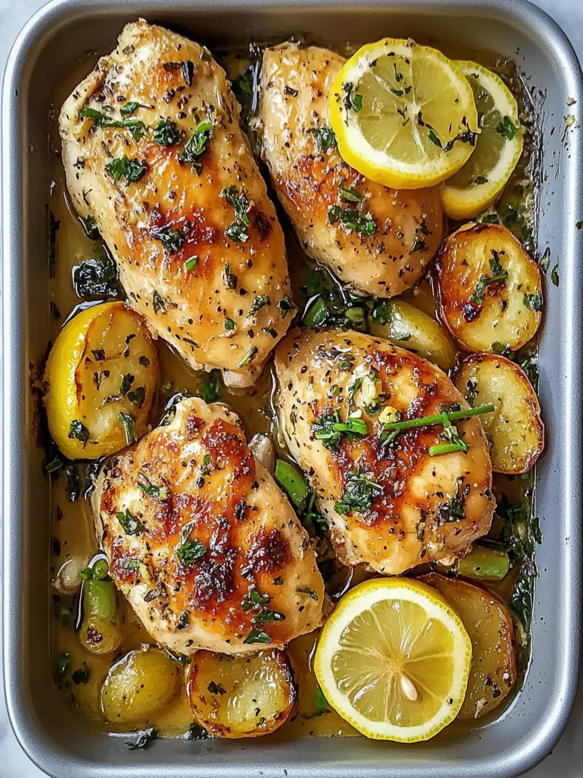 Zesty Healthy Lemon Garlic Chicken for Flavorful Meal Prep 2 Healthy Lemon Garlic Chicken