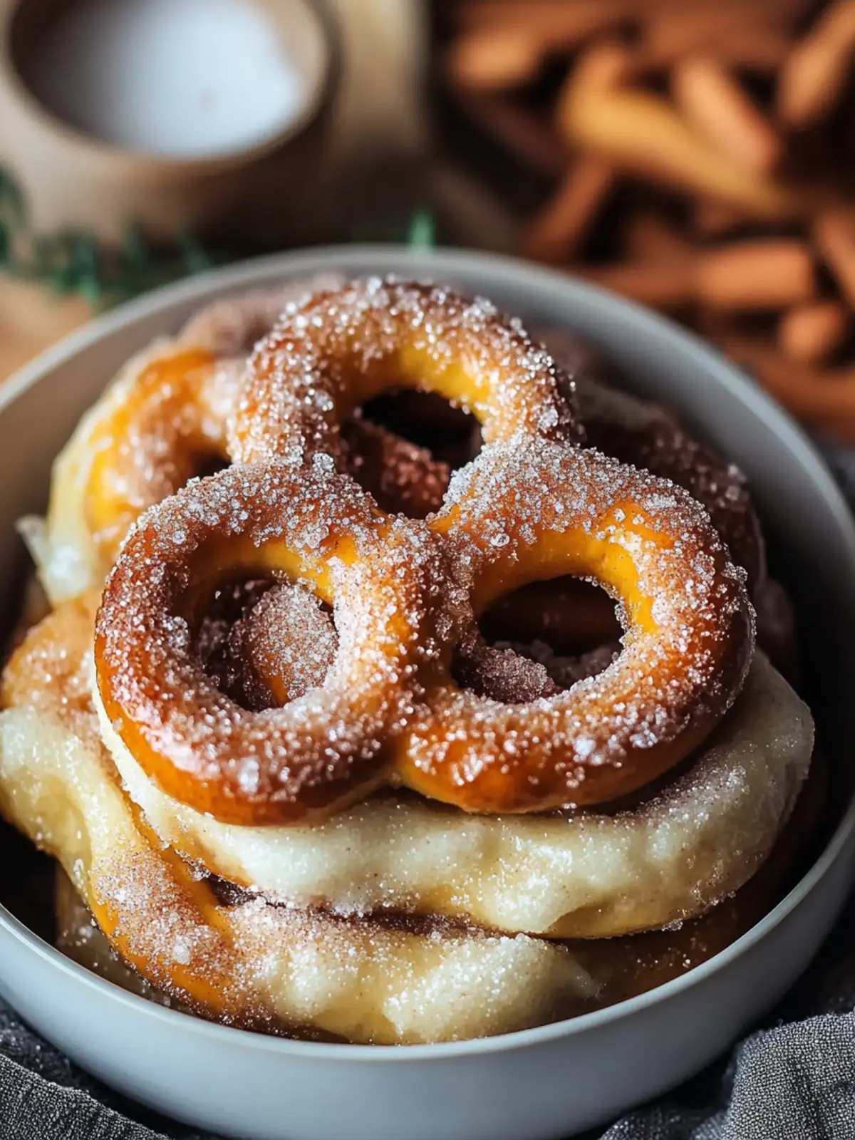 Cinnamon Sugar Soft Pretzels That Melt in Your Mouth 2 Cinnamon Sugar Soft Pretzels