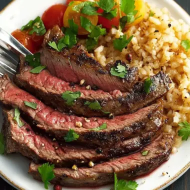Chili-Rubbed Steak Bliss: A Bold Flavor Boost for Dinner 9 Chili-Rubbed Steak