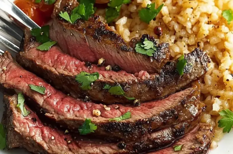 Chili-Rubbed Steak