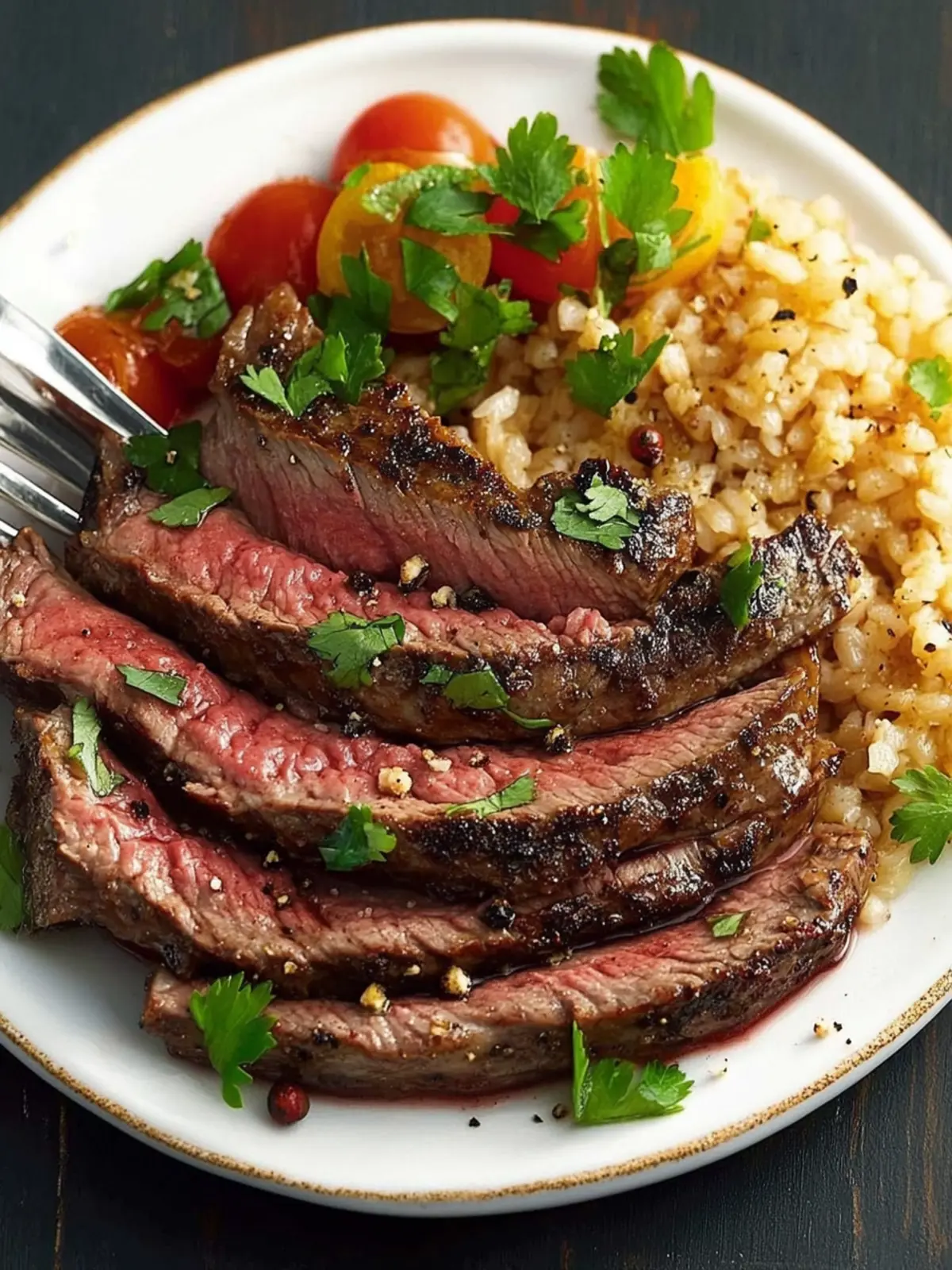Chili-Rubbed Steak Bliss: A Bold Flavor Boost for Dinner 5 Chili-Rubbed Steak
