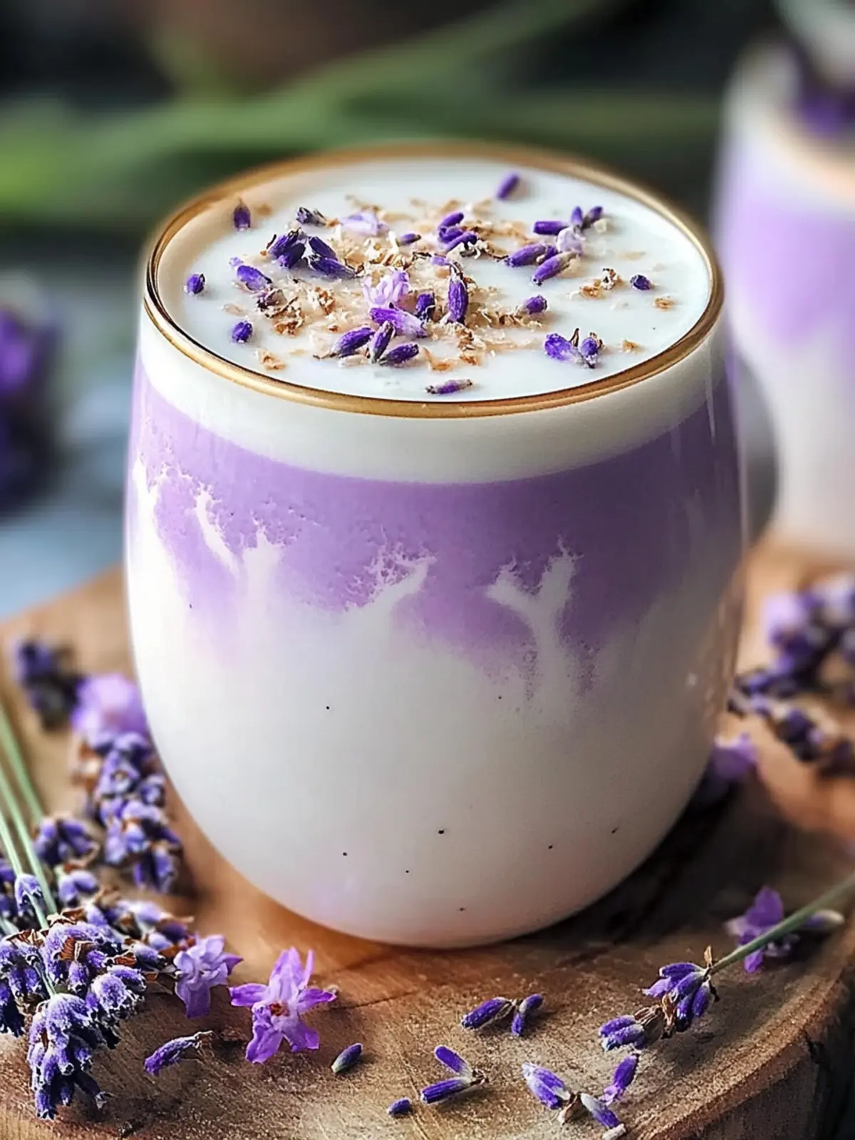 Lavender Milk Tea: Cozy Floral Bliss in Every Sip 3 Lavender Milk Tea