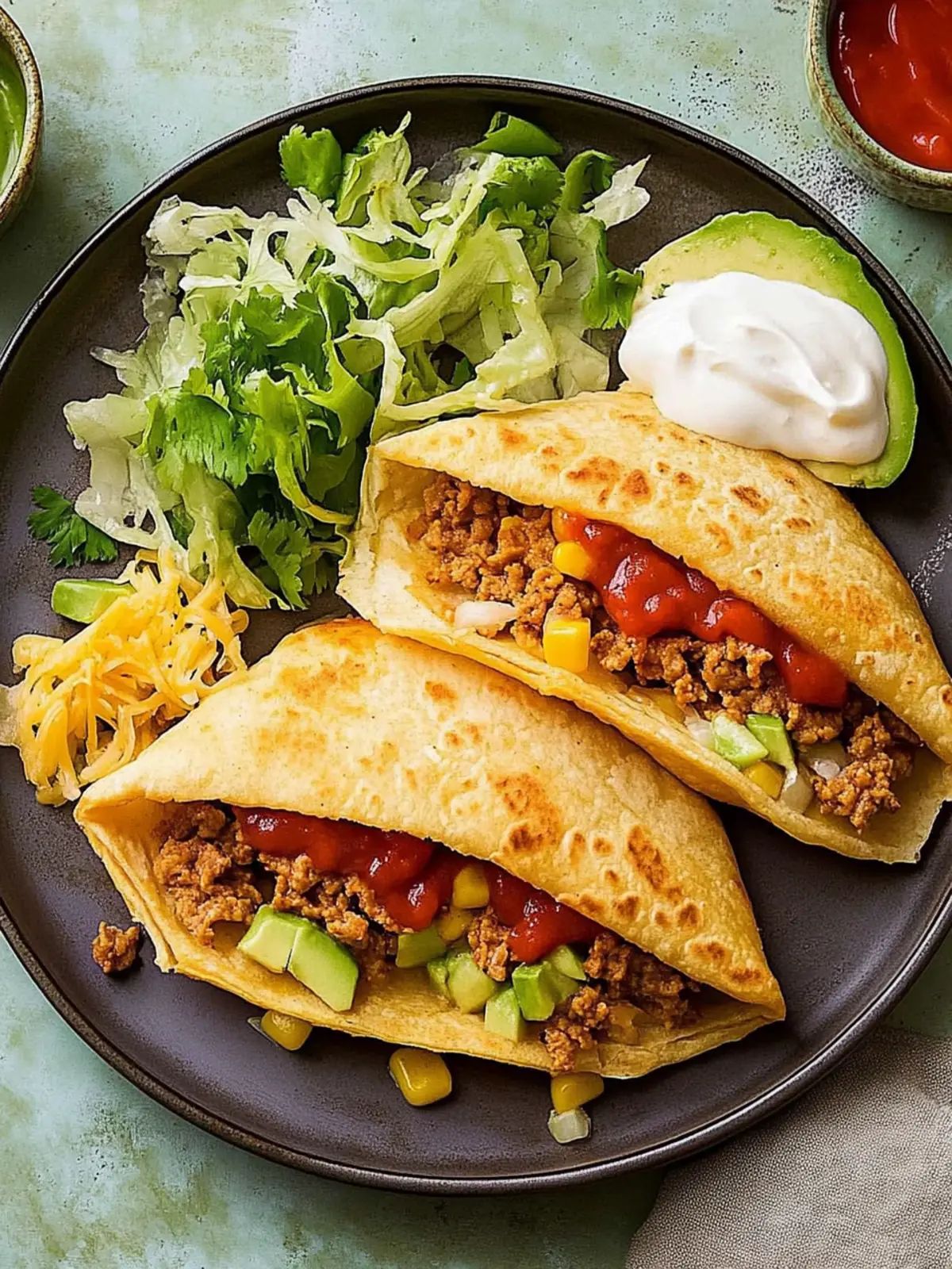 Taco Pockets: Easy Savory Rolls Your Family Will Devour 3 Taco Pockets