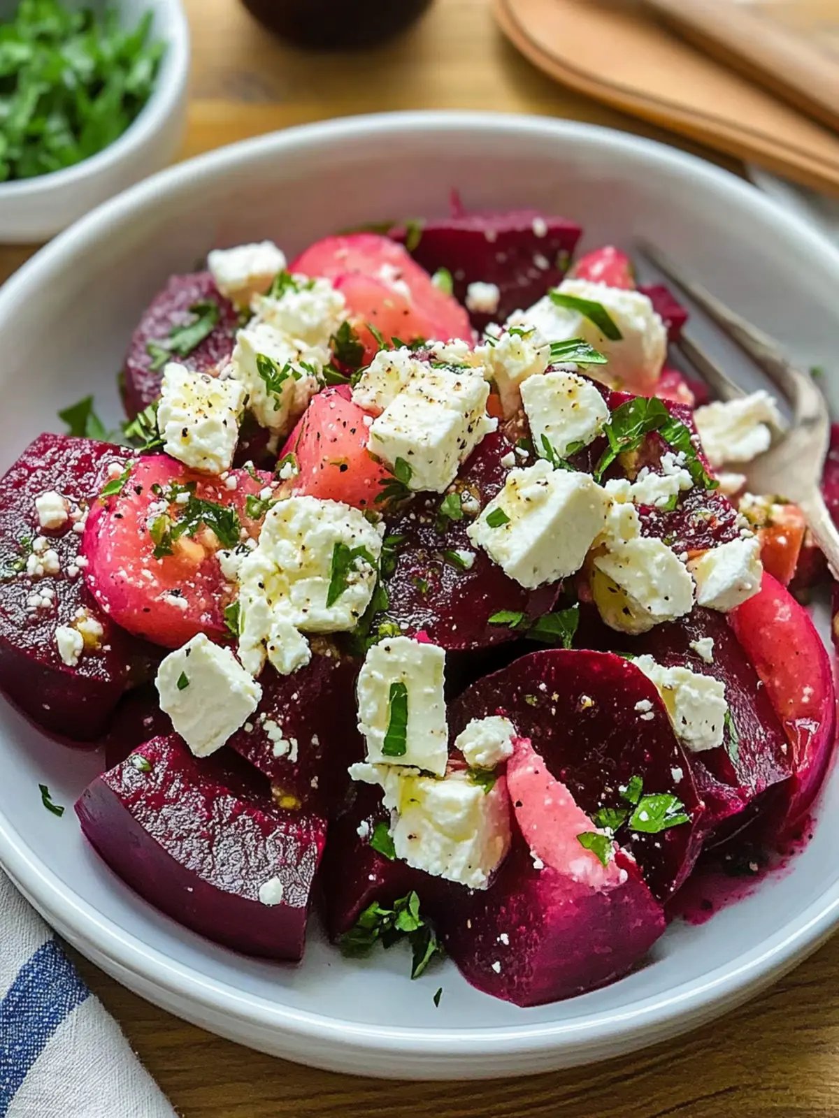 Elevate Dinner with Zesty Greek Beet Salad Delight 3 Greek Beet Salad