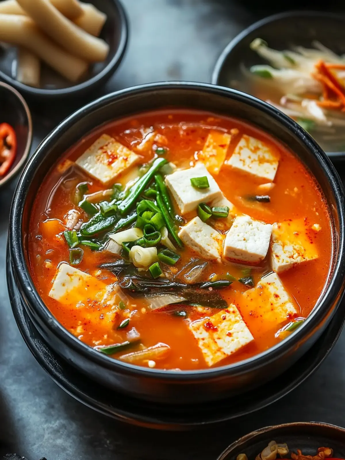 Sundubu Jjigae: Cozy Soft Tofu Stew for Comforting Nights 4 Sundubu Jjigae (Soft Tofu Stew)