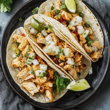 Delicious Chicken Street Tacos Ready in 30 Minutes 10 Chicken Street Tacos
