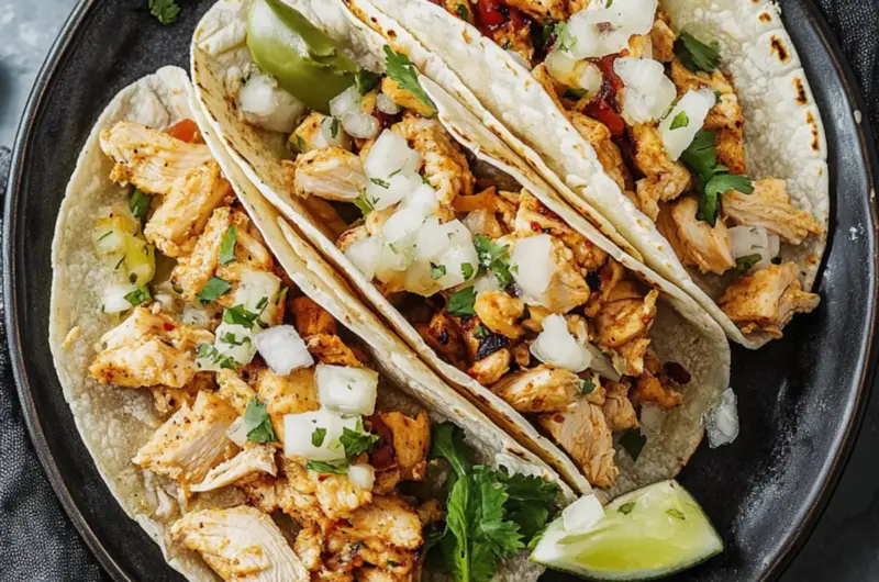 Chicken Street Tacos