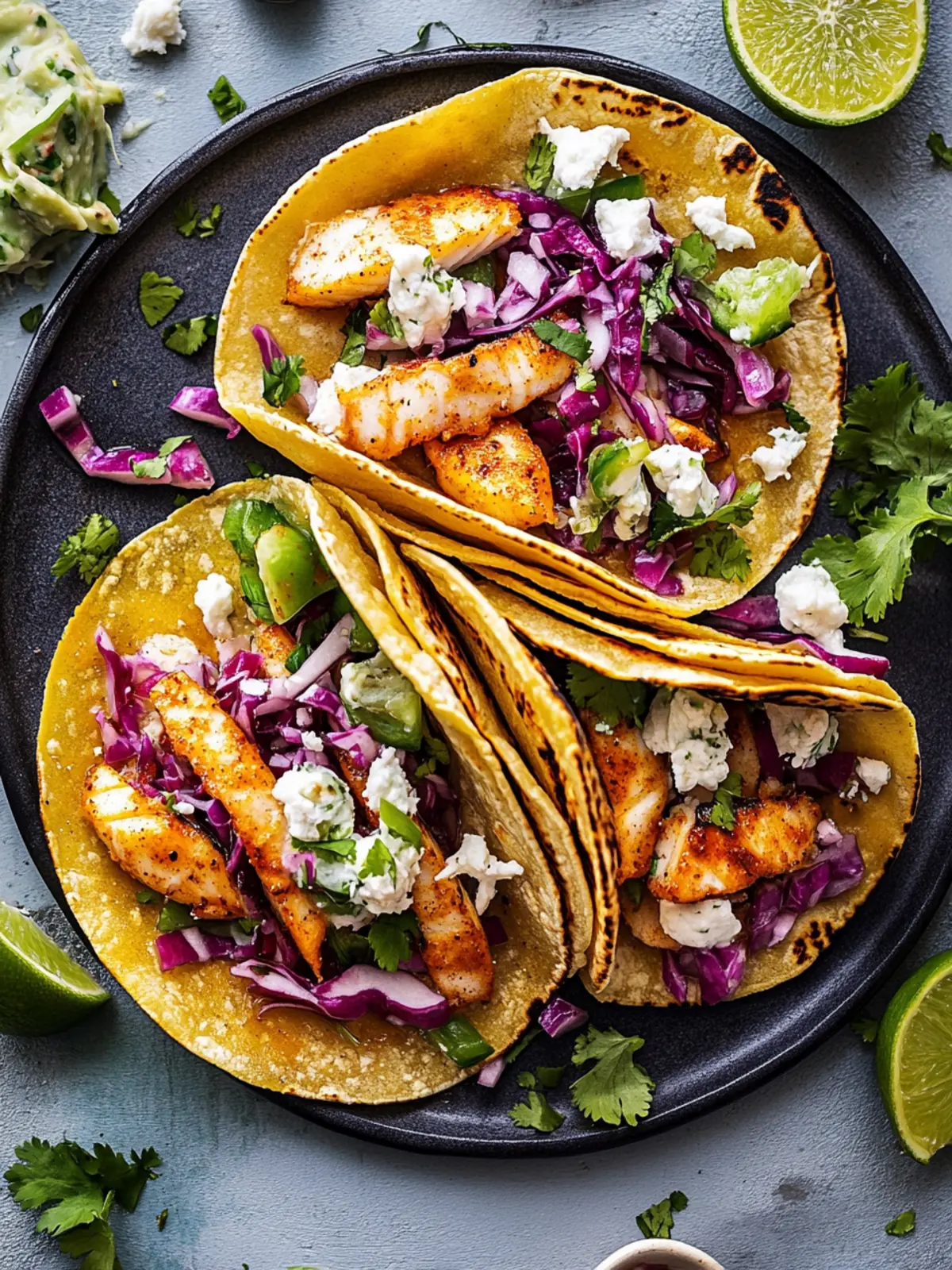Zesty Fish Tacos with Creamy Lime Slaw You’ll Crave 2 Fish Tacos