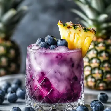 Delicious Blueberry Pineapple Tequila Sour You Need to Try 9 Blueberry Pineapple Tequila Sour