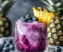 Delicious Blueberry Pineapple Tequila Sour You Need to Try