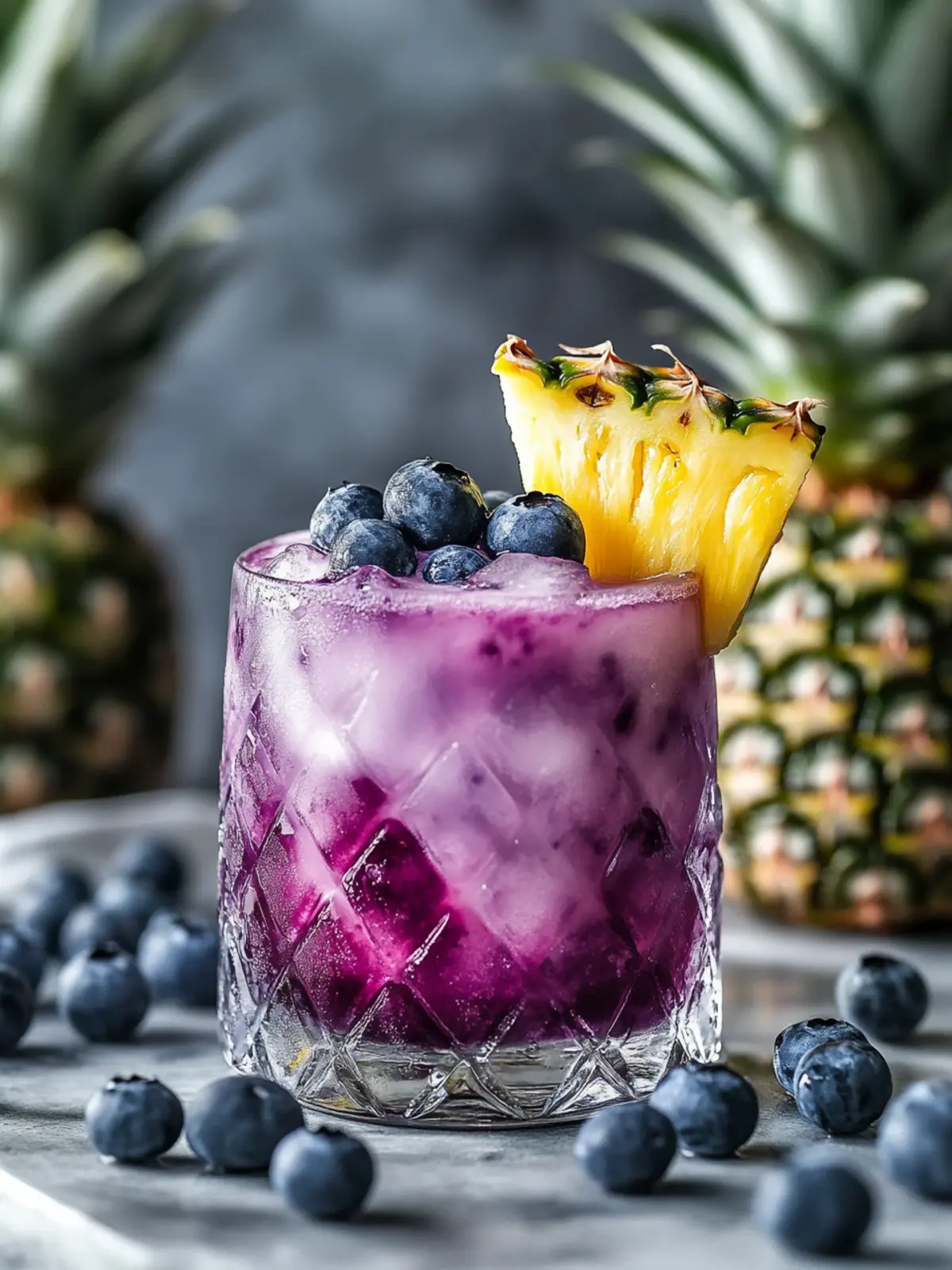 Delicious Blueberry Pineapple Tequila Sour You Need to Try 5 Blueberry Pineapple Tequila Sour