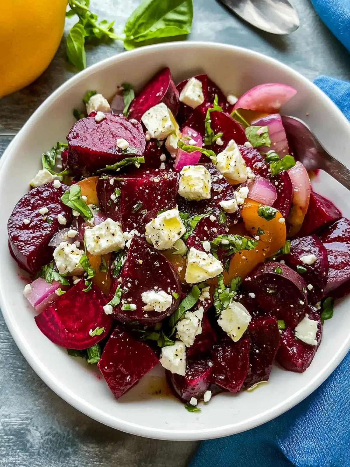 Elevate Dinner with Zesty Greek Beet Salad Delight 4 Greek Beet Salad