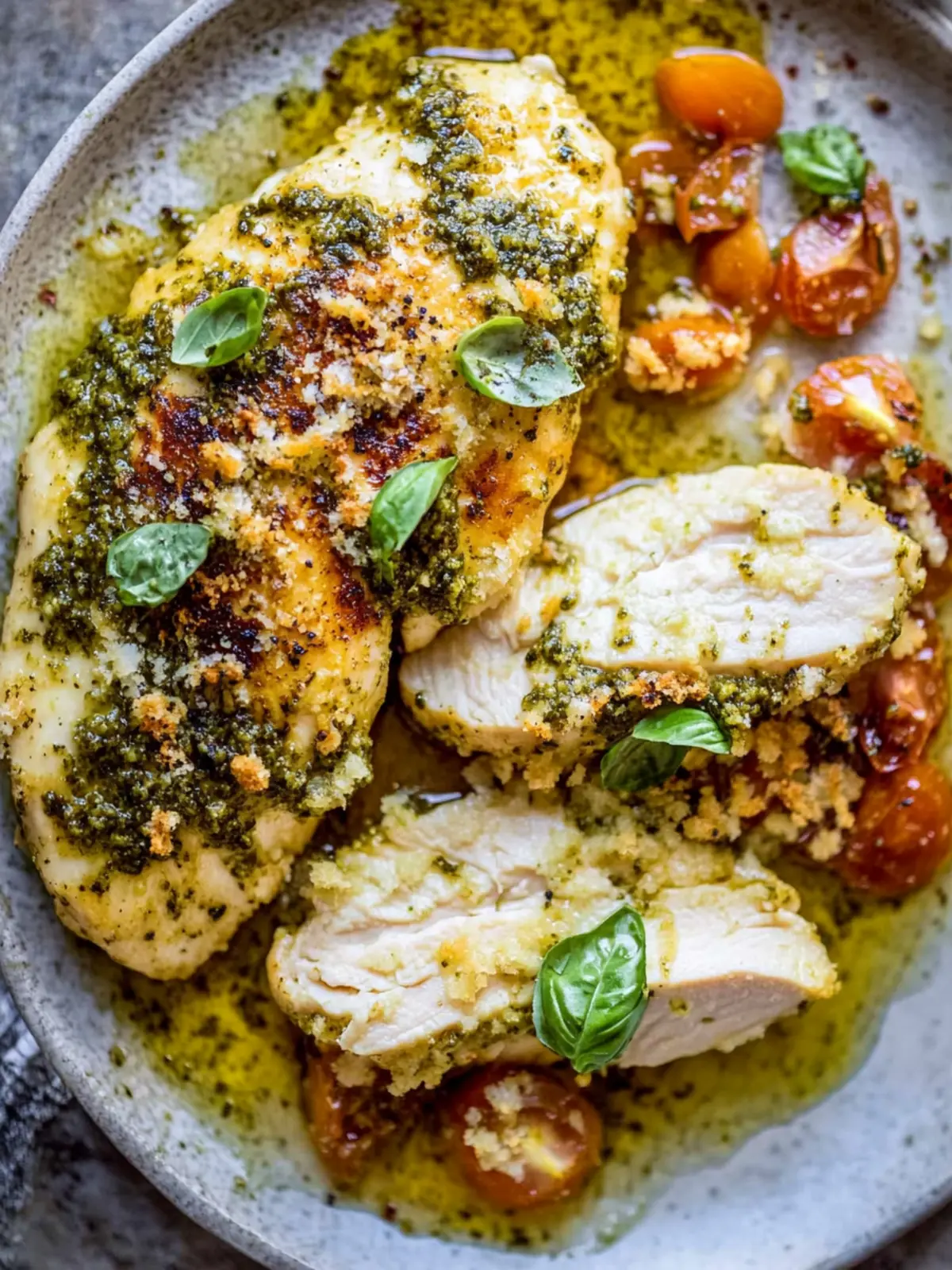 Irresistible Basil Pesto Chicken: Quick and Delicious Dinner! 2 Basil Pesto Chicken