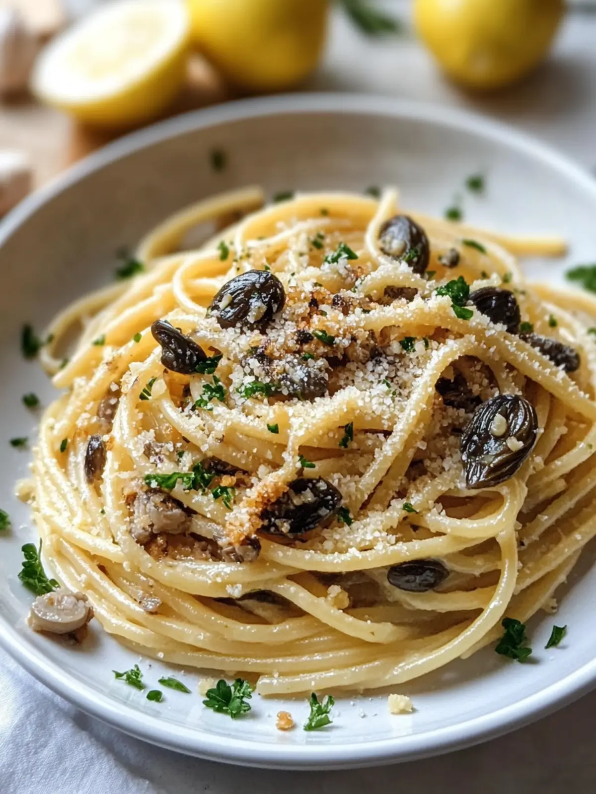 Zesty Garlic Sardine Pasta Ready in 20 Minutes or Less 4 Zesty Garlic Sardine Pasta