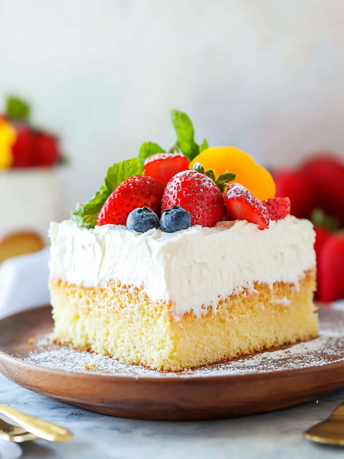 Decadent Tres Leches Cake to Satisfy Your Sweet Tooth 4 Tres Leches Cake