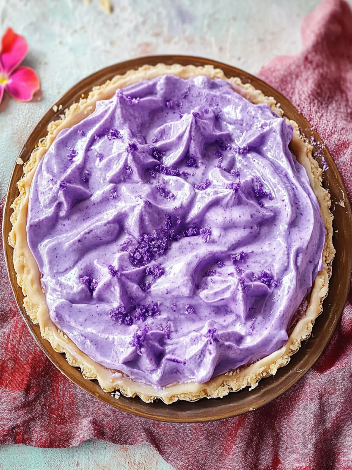 Irresistible Ube Lush Pudding Pie for Sweet Moments at Home 2 Ube Lush Pudding Pie