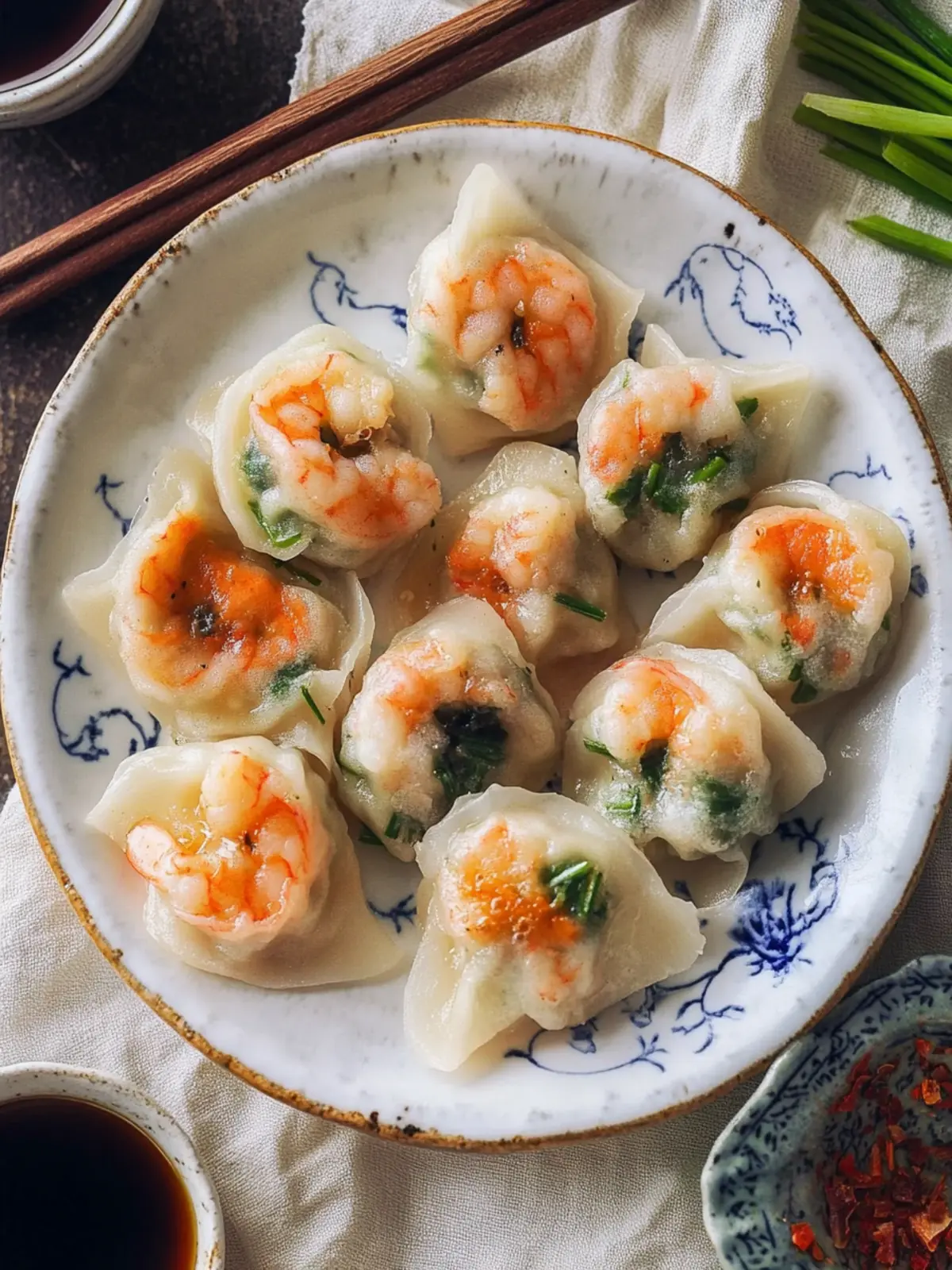 Savory Shrimp and Chive Dumplings for Ultimate Flavor Bliss 4 Shrimp and Chive Dumplings