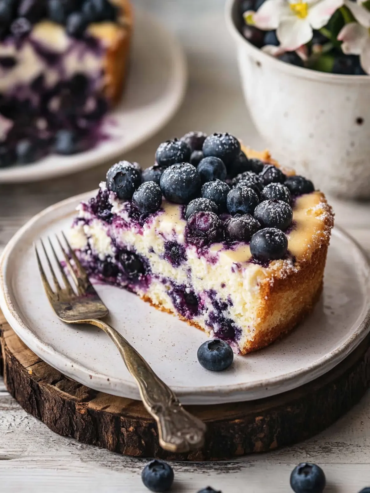 Delicious Blueberry Ricotta Cake for Sweet Homemade Bliss 4 Blueberry Ricotta Cake
