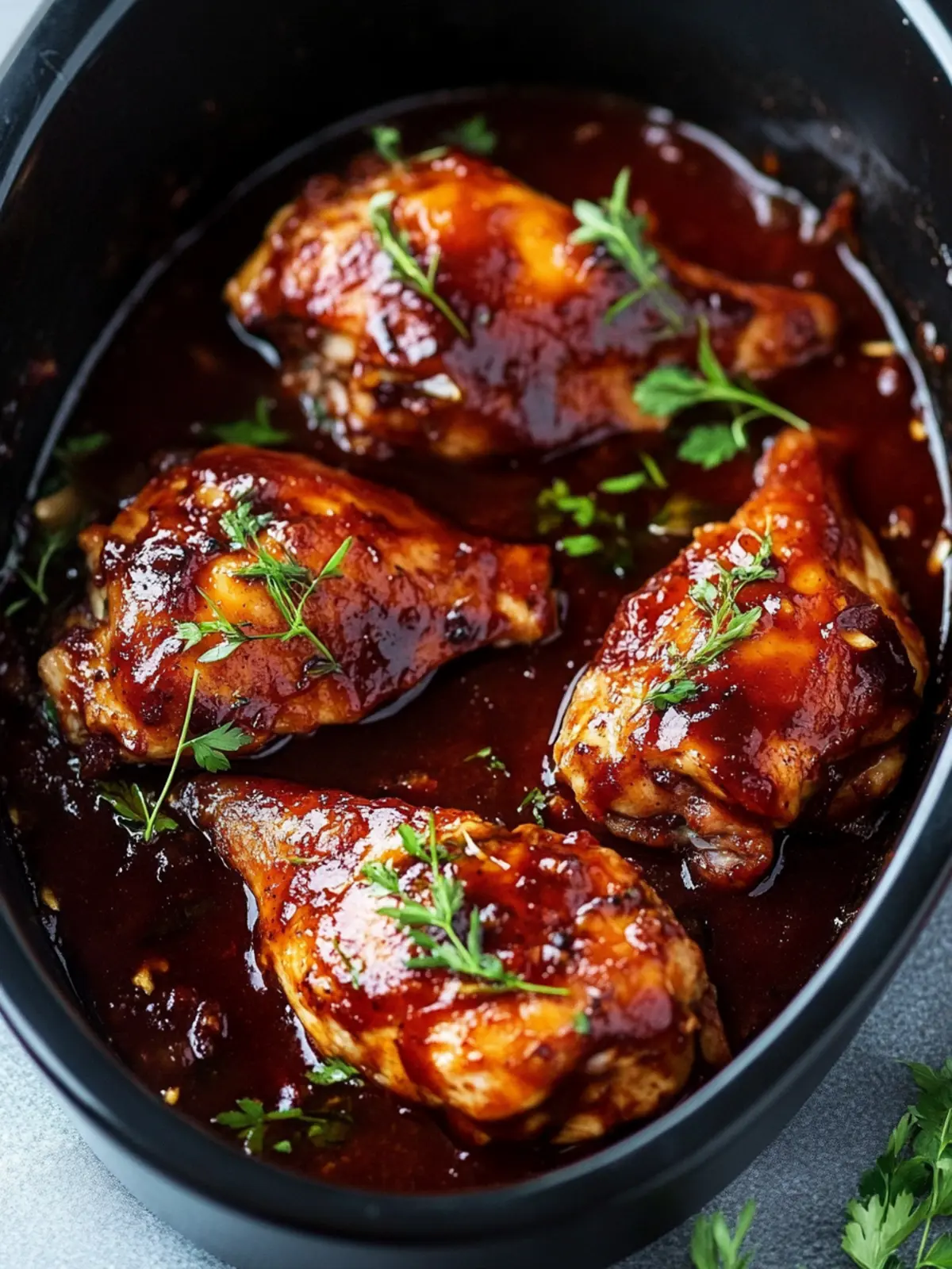 Savory Crockpot BBQ Chicken for Effortless Flavor at Home 3 Crockpot BBQ Chicken