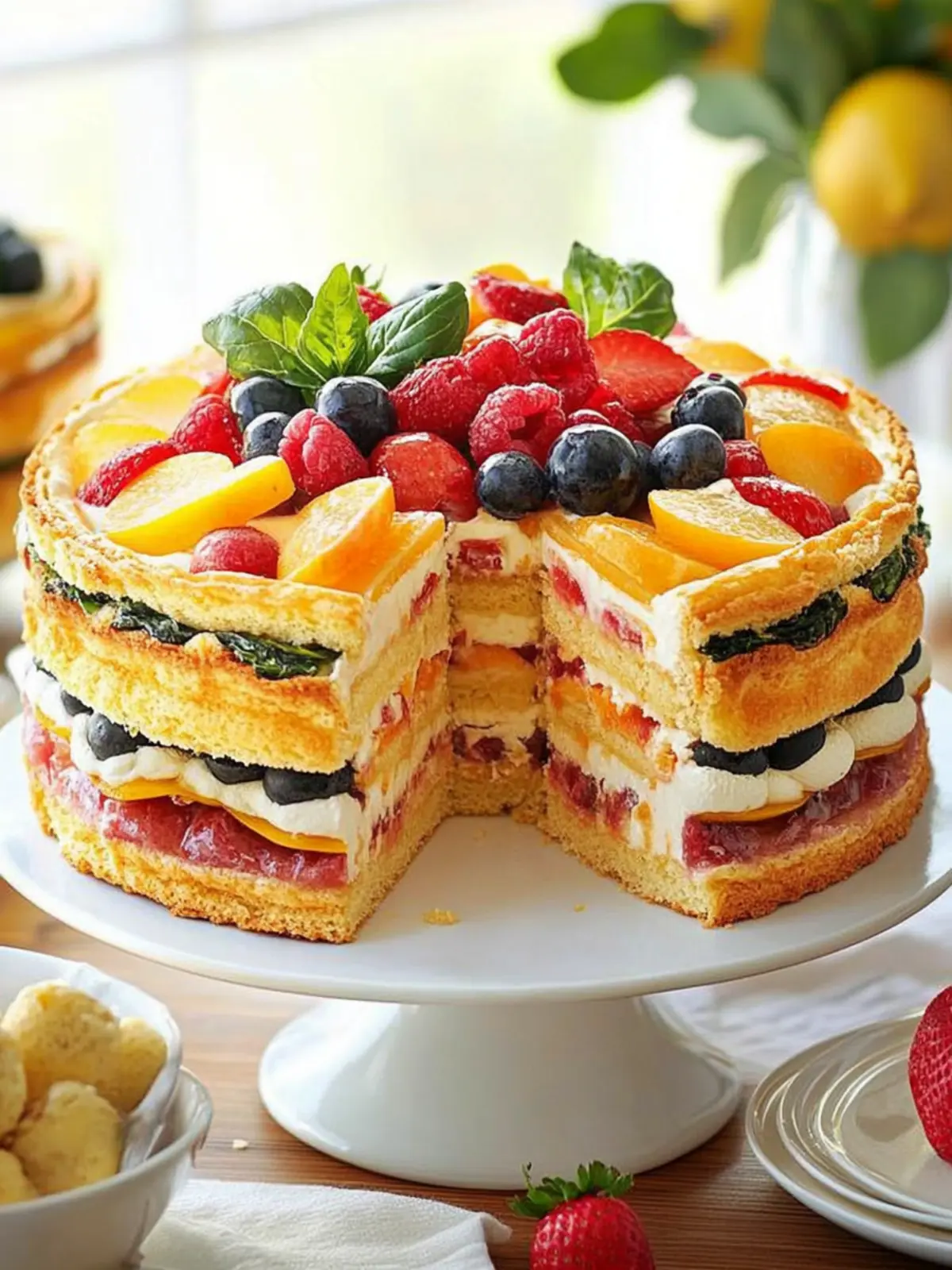 Italian Brunch Torte: A Flavor-Packed Family Favorite 2 Italian Brunch Torte