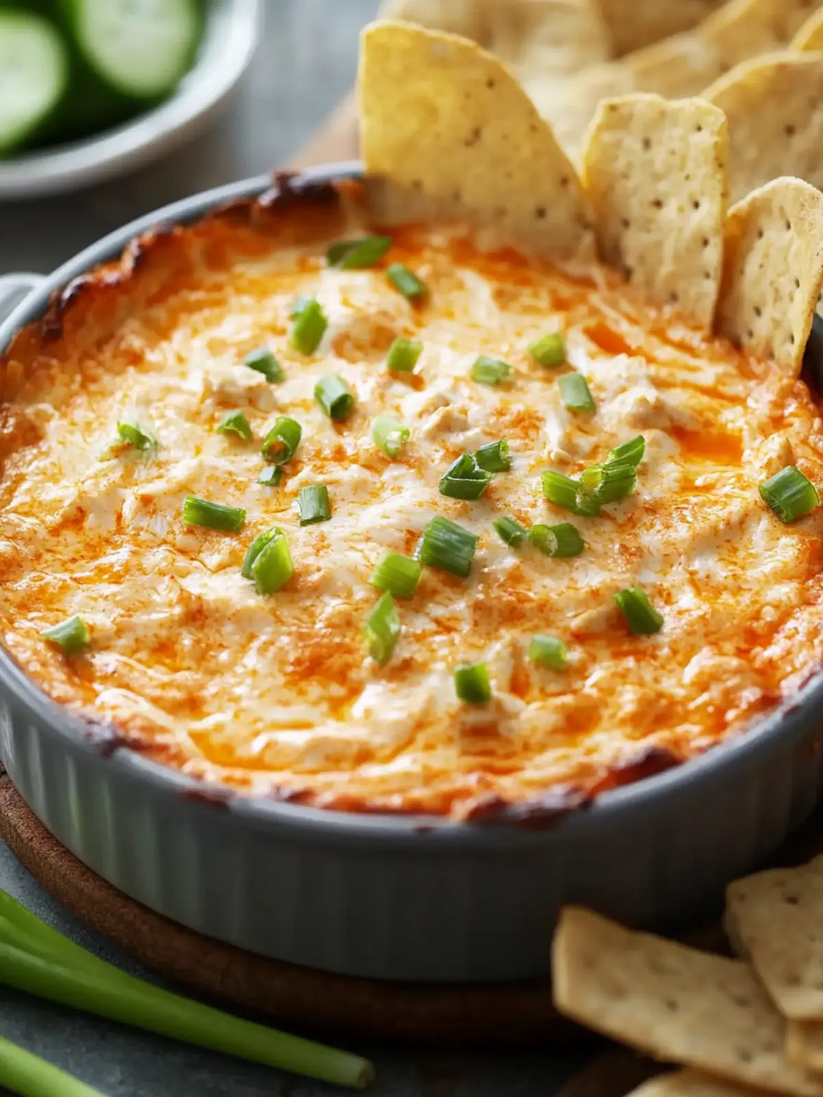 20 Minute Buffalo Chicken Dip That's Creamy and Irresistible 4 20 Minute Buffalo Chicken Dip