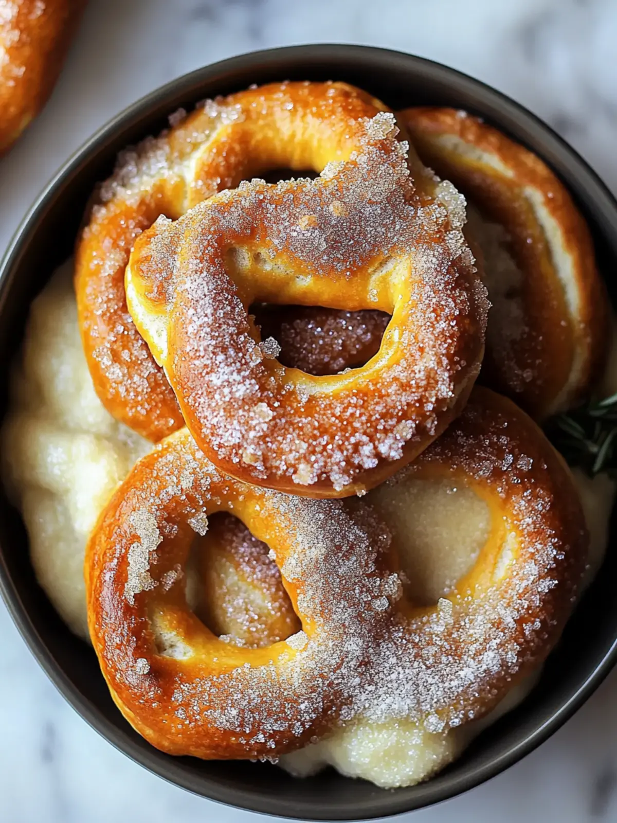 Cinnamon Sugar Soft Pretzels That Melt in Your Mouth 5 Cinnamon Sugar Soft Pretzels