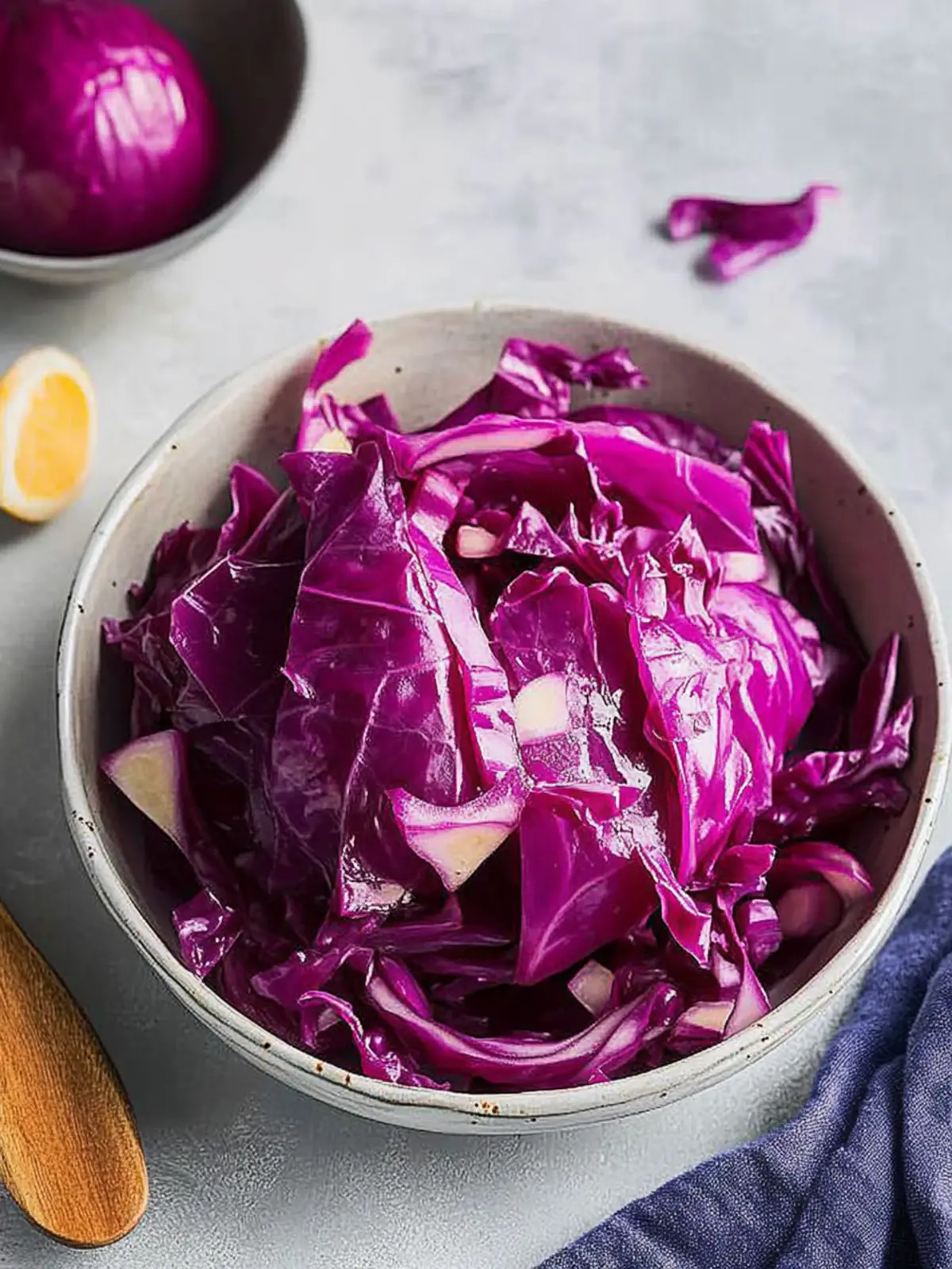 Zesty German Red Cabbage Slaw for a Fresh Flavor Boost 3 German Red Cabbage