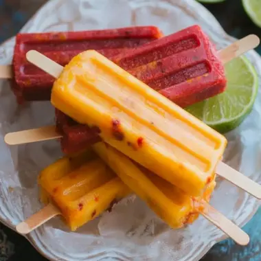 Refreshing Mango Chili Lime Paletas for a Zesty Summer Treat 9 Mango Chili Lime Paletas