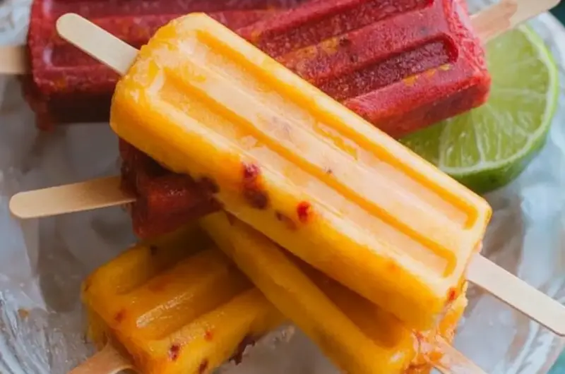 Mango Chili Lime Paletas