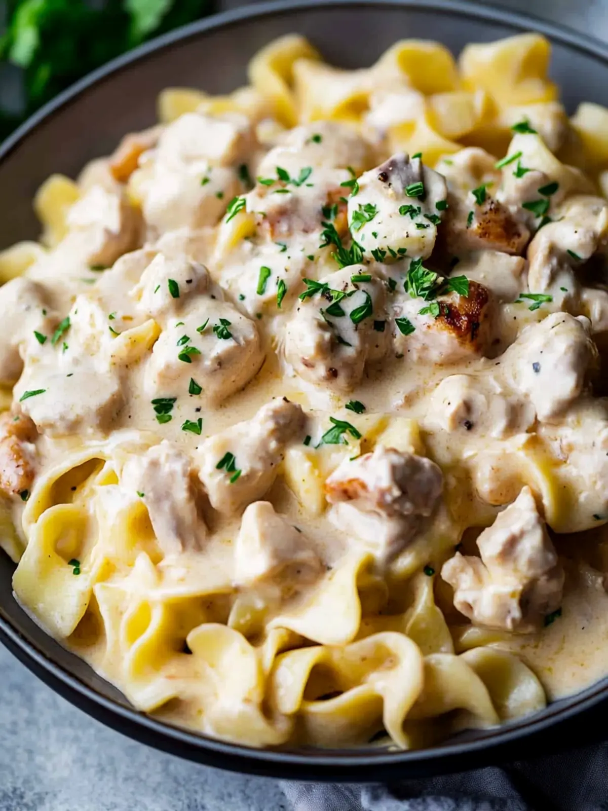 Creamy Chicken Stroganoff for Ultimate Comfort Food Bliss 4 Chicken Stroganoff