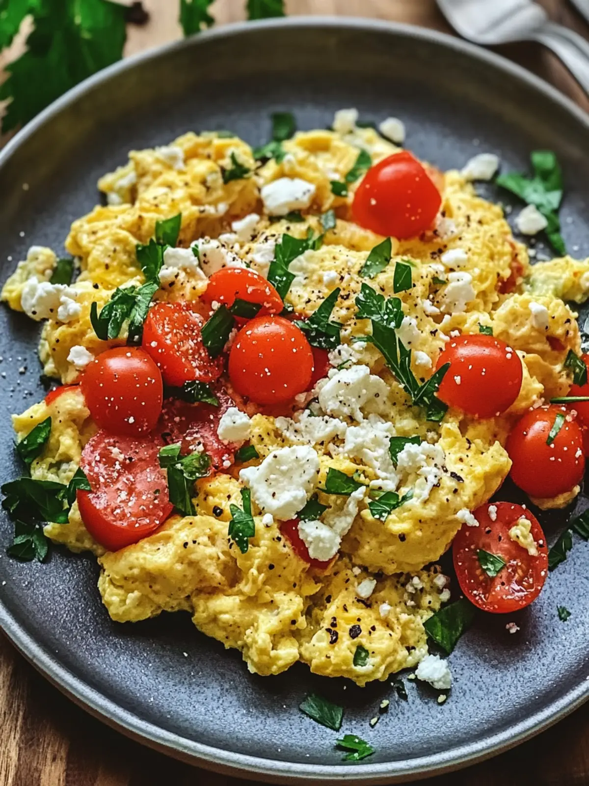 Mediterranean Scrambled Eggs for a Flavorful Morning Boost 4 Mediterranean Scrambled Eggs