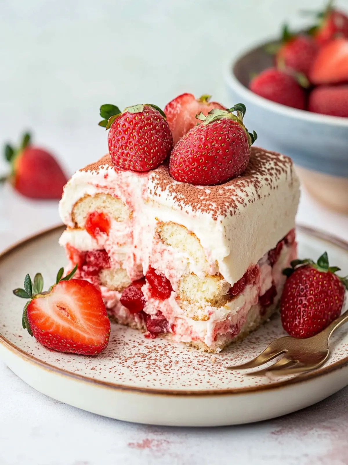 Delicious Strawberry Tiramisu to Elevate Your Dessert Game 2 Strawberry Tiramisu