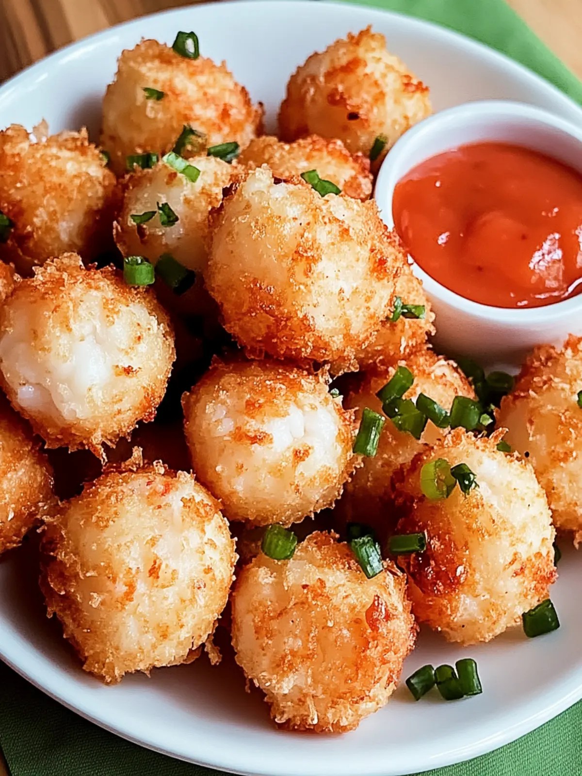 Savory Shrimp Balls: Crispy Bites Your Family Will Love 3 Shrimp Balls