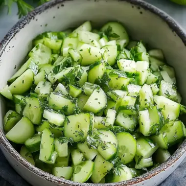 Crunchy Cucumber Celery Salad: Your 15-Minute Fresh Fix 9 Crunchy Cucumber Celery Salad