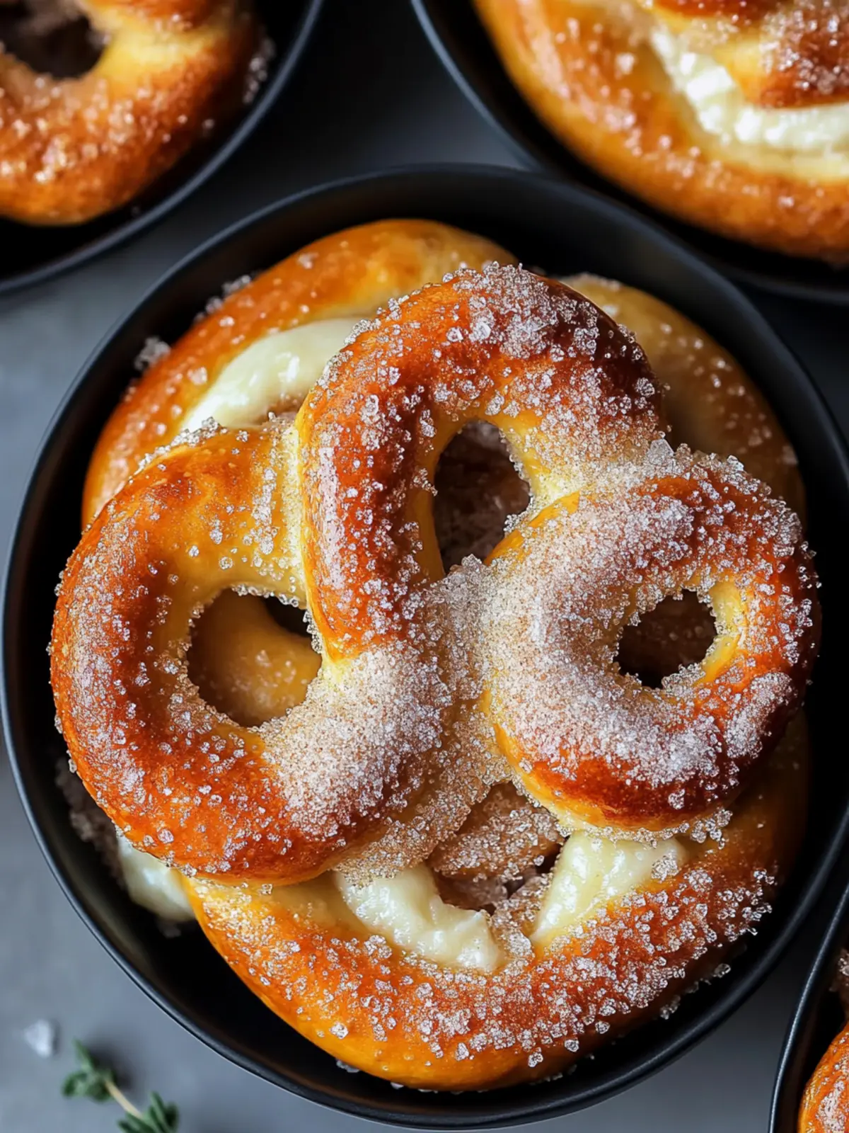 Cinnamon Sugar Soft Pretzels That Melt in Your Mouth 4 Cinnamon Sugar Soft Pretzels
