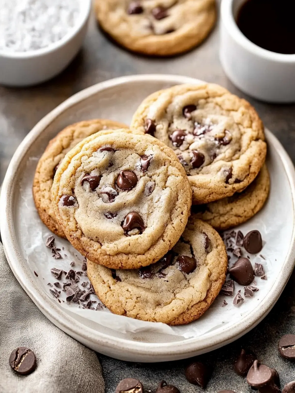 Decadent Espresso Chocolate Chip Cookies You Can’t Resist 3 Espresso Chocolate Chip Cookies