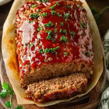 Savory Ritz Cracker Meatloaf That'll Wow the Family 9 Ritz Cracker Meatloaf