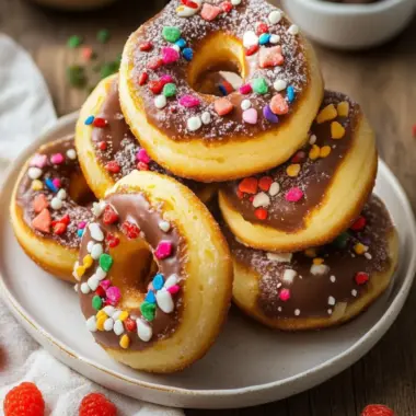 Irresistible Pancake Donuts for Quick and Customizable Mornings 9 Pancake Donuts
