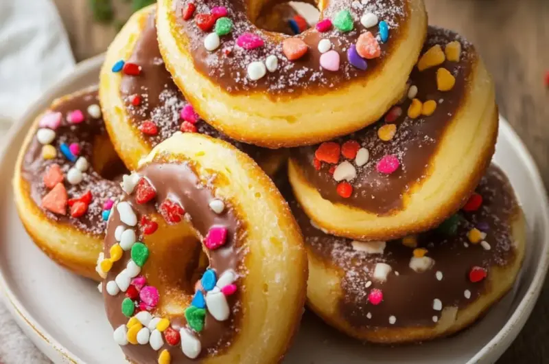 Pancake Donuts