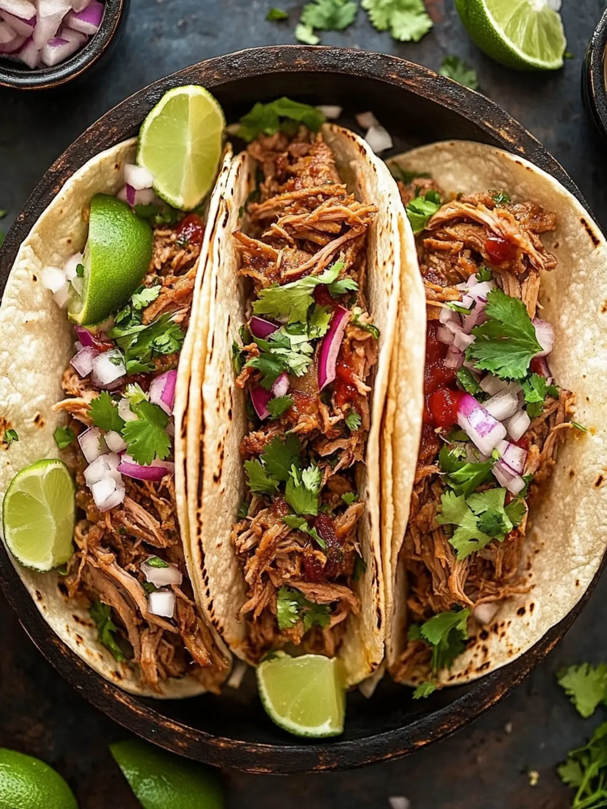 Irresistibly Tender Slow Cooker Pork Carnitas Recipe 3 Slow Cooker Pork Carnitas