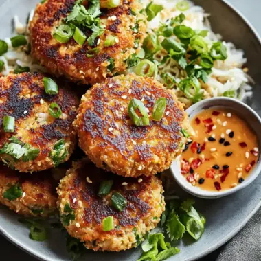 Crispy Asian Tuna Cakes You Can Make in 25 Minutes! 9 Asian Tuna Cakes