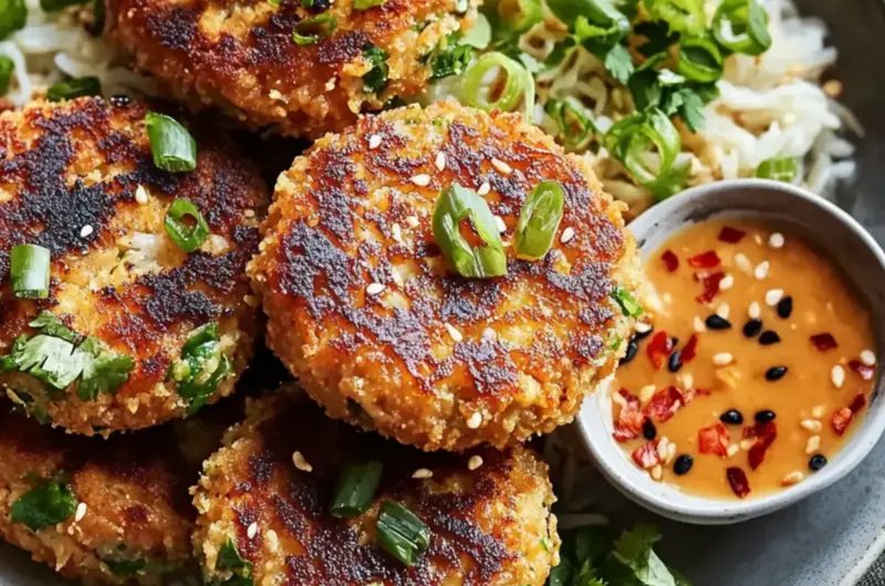 Asian Tuna Cakes