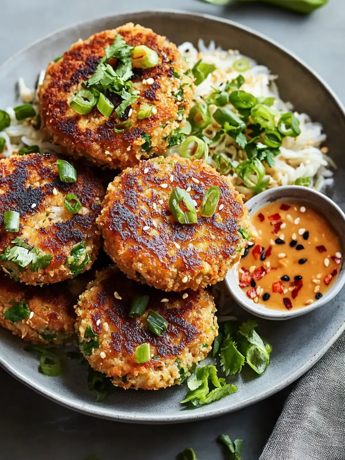 Crispy Asian Tuna Cakes You Can Make in 25 Minutes! 5 Asian Tuna Cakes